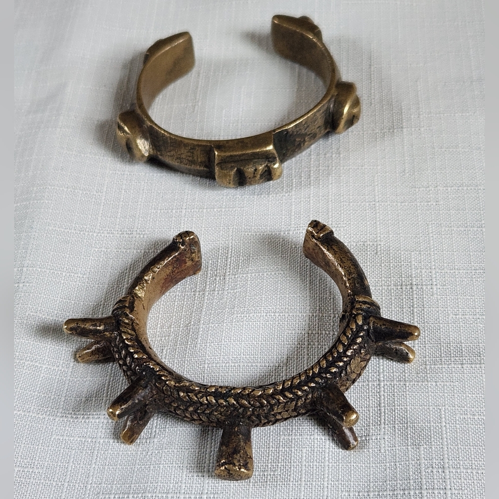 Solid Cuff Bracelet Set - image 1